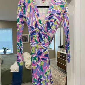 Lilly Pulitzer Long-sleeve romper
